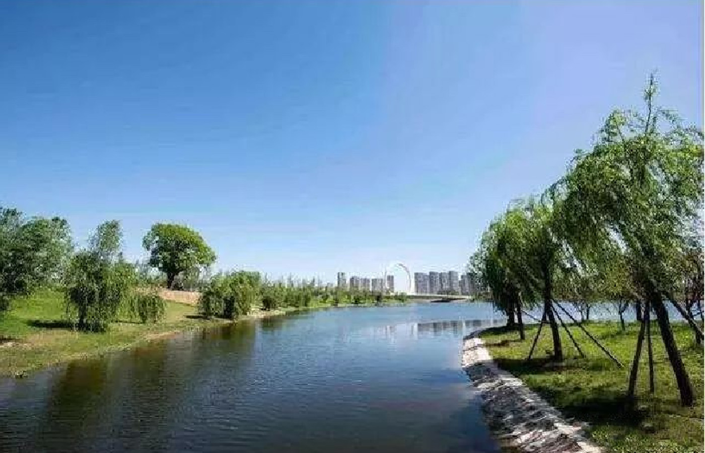 郑州高新区索须河带状公园（枫香街-莲花街）东侧建设工程第十标段